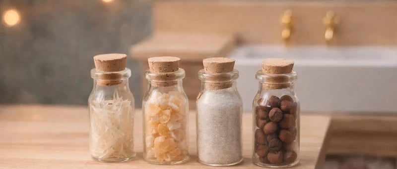 Lot de 4 bouteilles à épices – maison de poupée / / 1:12