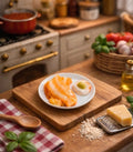 Assiette oeuf bacon