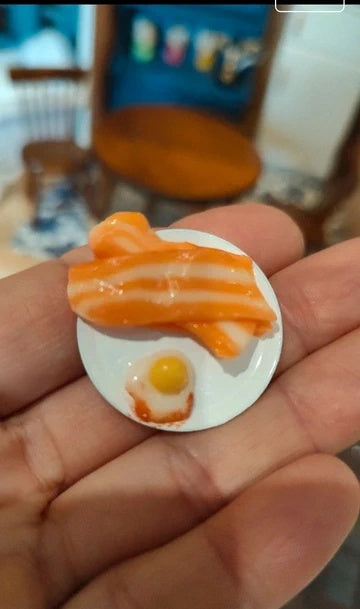Assiette oeuf bacon