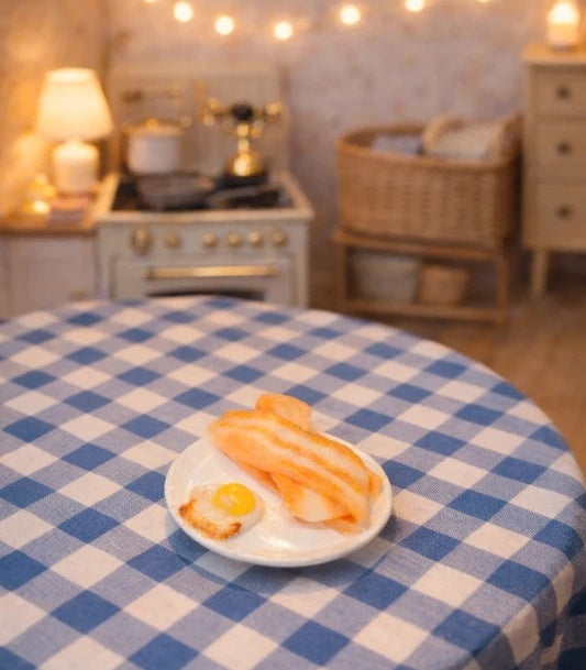 Assiette oeuf bacon