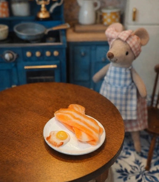 Assiette oeuf bacon