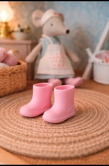 Jolie bottes roses