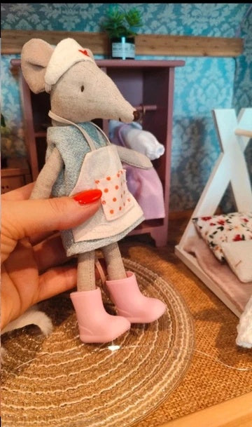 Jolie bottes roses
