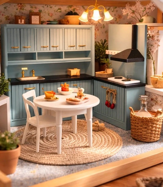 Cuisine en bois