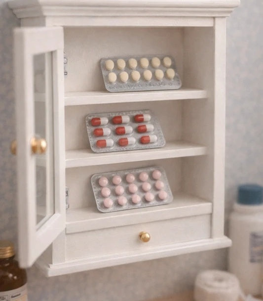 Plaquettes de médicaments