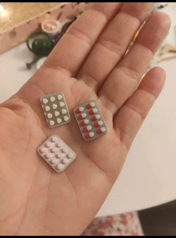 Plaquettes de médicaments