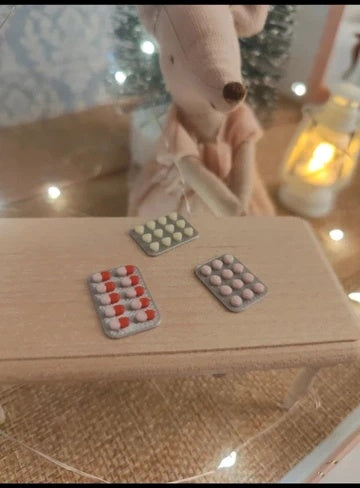 Plaquettes de médicaments