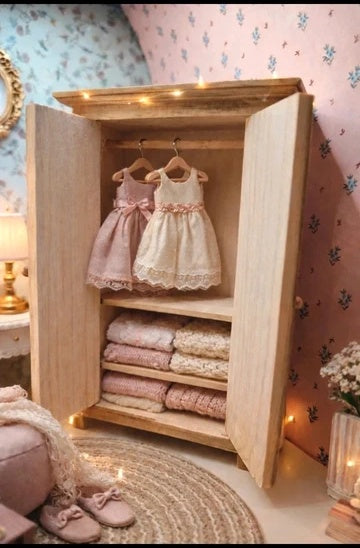 Armoire en bois