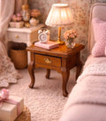 Table de chevet en bois