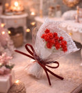 Bouquet de fleurs rouges