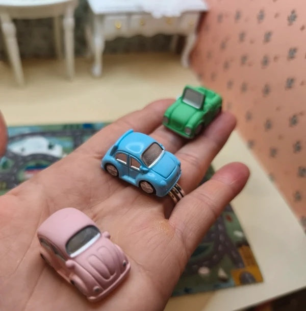 Lot de 3 petites voitures