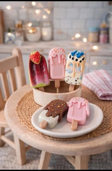 Glace  2€ pièce
