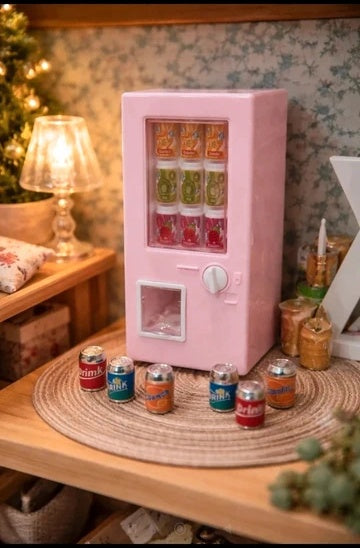 Distributeur rose
