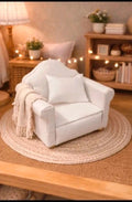 Fauteuil blanc
