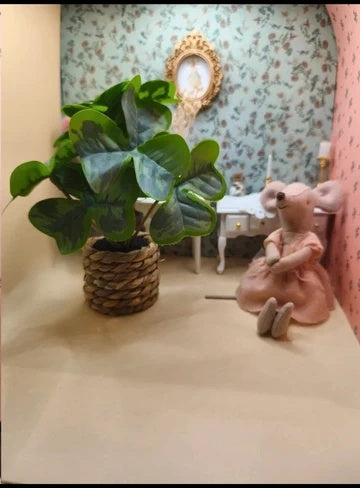Grande plante trèfle