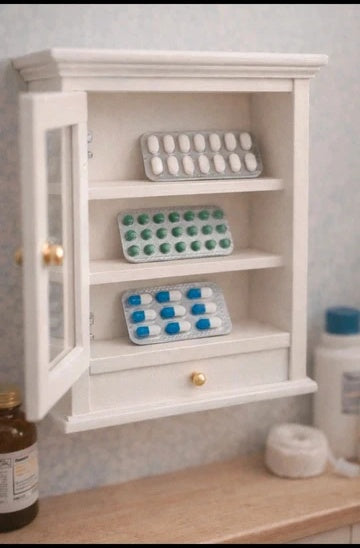 3 plaquettes de médicaments