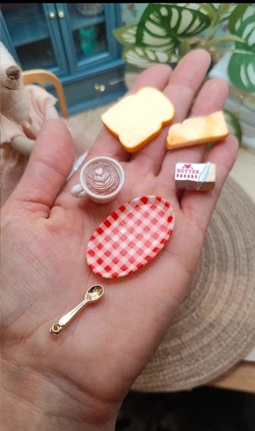 Petit déjeuner pain de mie