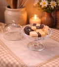 Présentoir et ses gâteaux