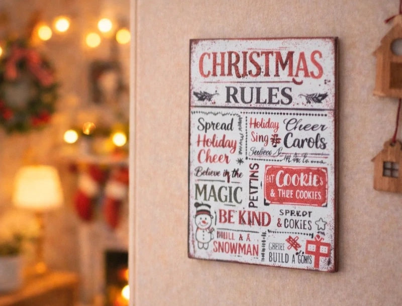 Tableau christmas Rules