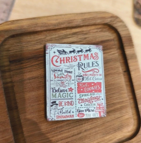 Tableau christmas Rules