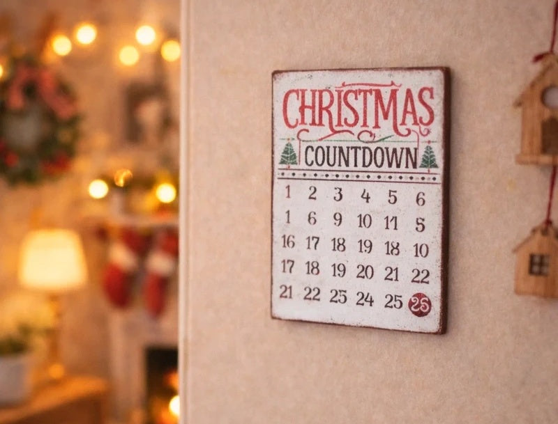 Tableau Christmas Countdown