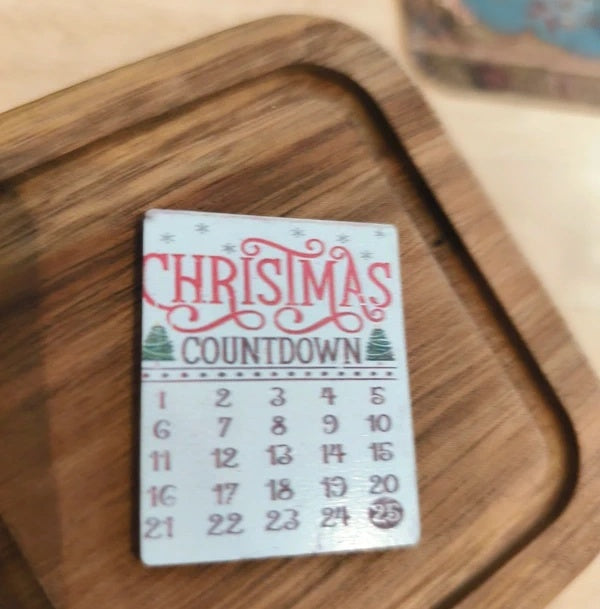 Tableau Christmas Countdown