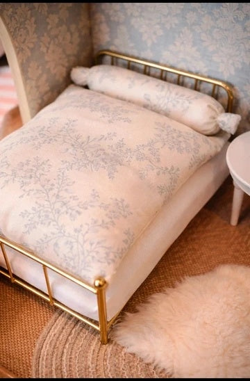 Couette + oreiller en gaze de coton