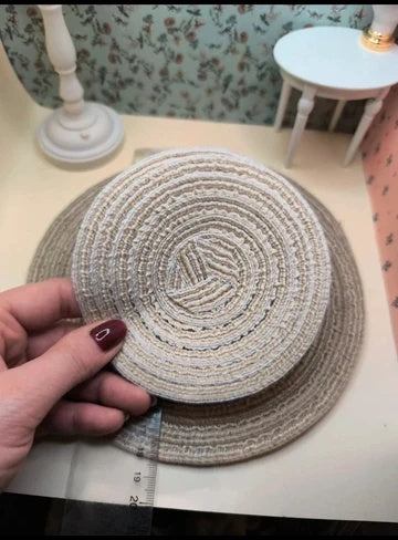 Petit tapis rond 11 cm