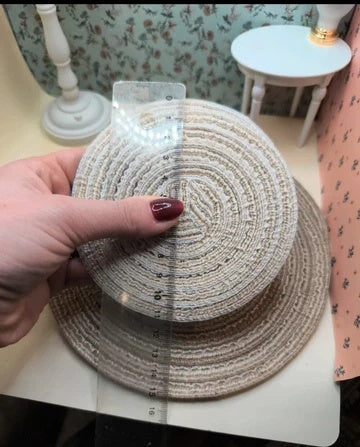 Petit tapis rond 11 cm
