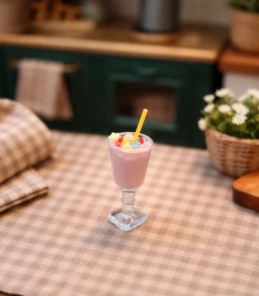 Milkshake rose