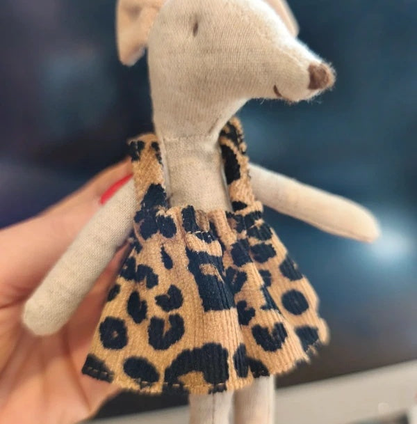 Robe léopard