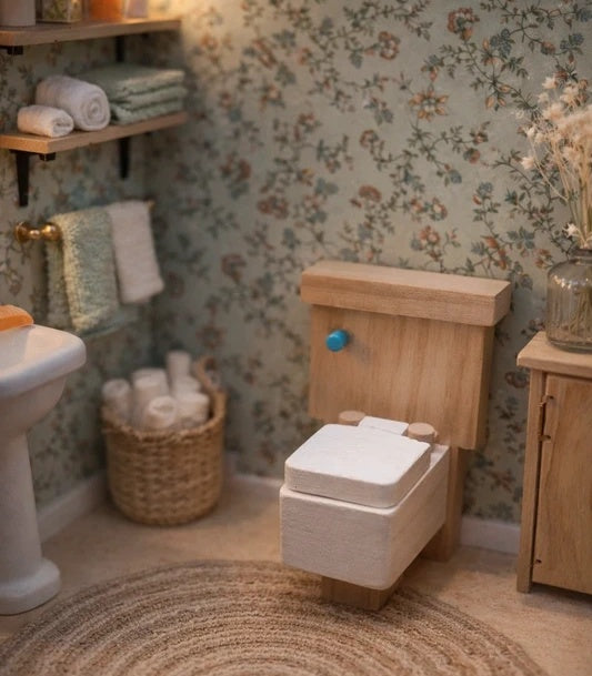 Toilettes en bois