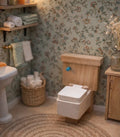 Toilettes en bois