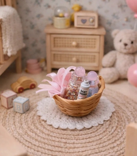 Panier garni pour bébé