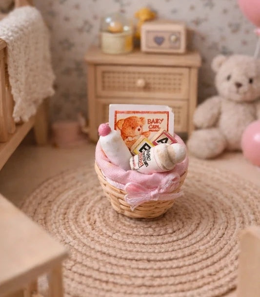 Panier garni pour bébé