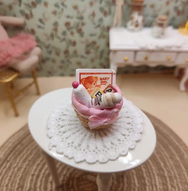 Panier garni pour bébé