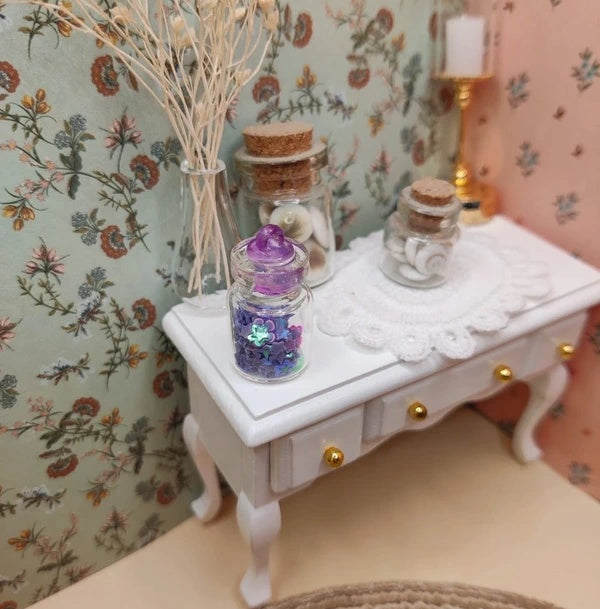 Bonbonnière violette