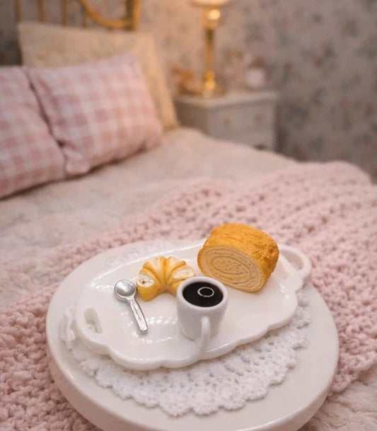 Plateau petit déjeuner