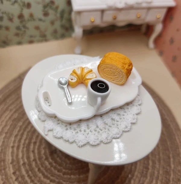 Plateau petit déjeuner