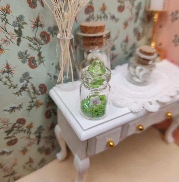 Bonbonnière verte