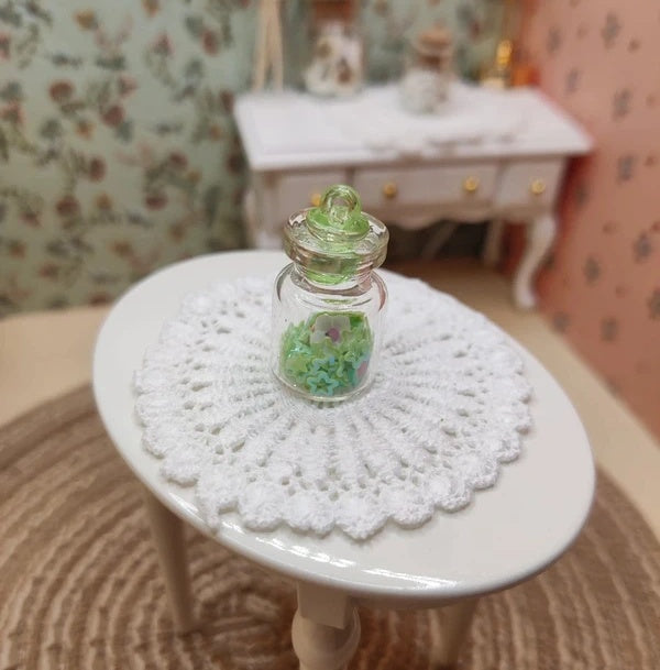 Bonbonnière verte