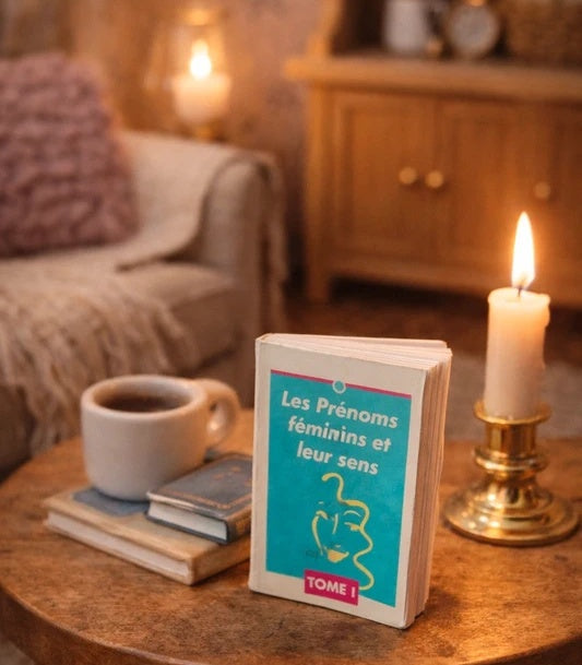 Livre sur les prénoms