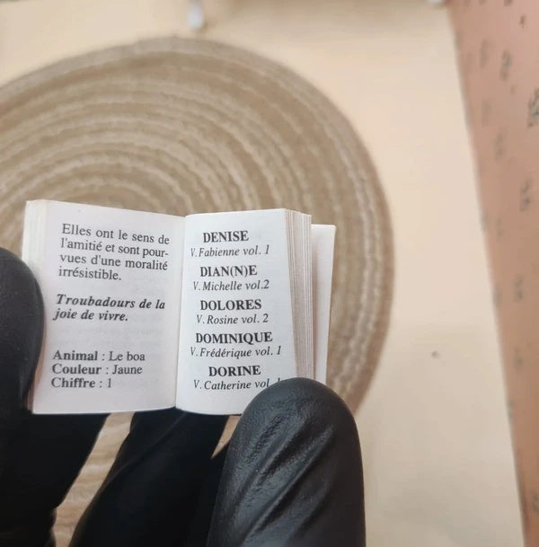 Livre sur les prénoms