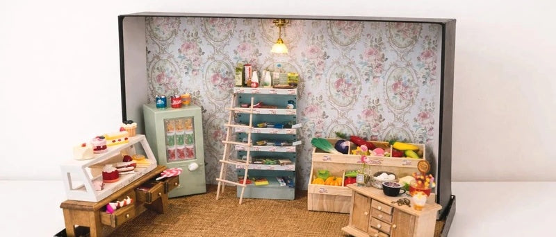 Petite boîte Supérette garnie