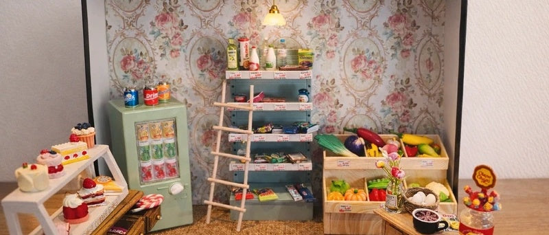 Petite boîte Supérette garnie