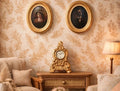 Tableaux et horloge