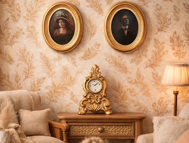 Tableaux et horloge