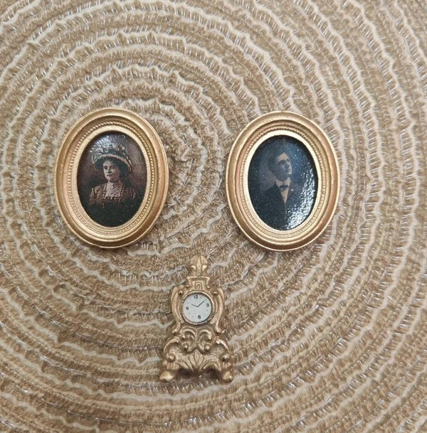 Tableaux et horloge