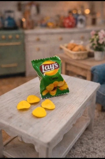 Paquets de chips Lays garni
