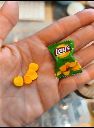 Paquets de chips Lays garni